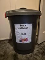 grabbelton, Ophalen, Gebruikt