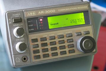 AOR AR3000 wideband receiver (zie adv) beschikbaar voor biedingen