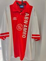 Ajax thuisshirt 1993 Umbro XXL authentieke vintage, zeldzaam, Verzenden, Zo goed als nieuw, Ajax, Shirt