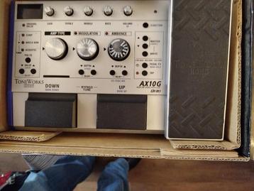 Korg ToneWorks Modeling Signal Processor AX10G beschikbaar voor biedingen