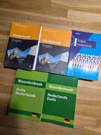 Woordenboeken Pakket: Nederlands, Engels, Duits, Ophalen of Verzenden, Prisma of Spectrum, Duits