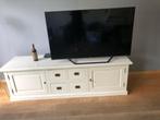 TV meubel lichte creme kleur, Huis en Inrichting, Kasten | Televisiemeubels, Ophalen, 150 tot 200 cm, Minder dan 100 cm, Overige houtsoorten