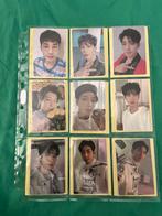 seventeen wonwoo photocards, Verzenden, Zo goed als nieuw, Foto of Kaart