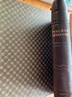 Psalmen en gezangen  liedboek, Ophalen of Verzenden, Zo goed als nieuw, Christendom | Protestants