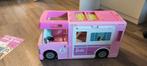 Barbie 3 in 1 droomcamper zo goed als nieuw met accessoires, Kinderen en Baby's, Speelgoed | Poppen, Ophalen of Verzenden, Zo goed als nieuw