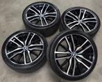 Originele BMW X5 X6 G05 G06 742M velgen 22 inch Michelin SUV, Ophalen, Gebruikt, Banden en Velgen, Overige maten