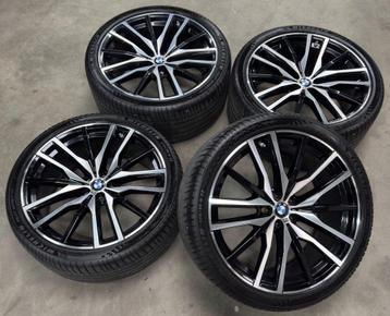 Originele BMW X5 X6 G05 G06 742M velgen 22 inch Michelin SUV beschikbaar voor biedingen