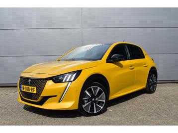 Peugeot e-208 EV GT Pack 50 kWh Stoelverwarming Achteruitrij beschikbaar voor biedingen