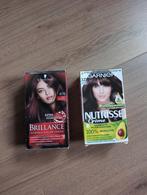Twee pakjes haarverf - Nieuw, Ophalen of Verzenden, Nieuw, Bruin, Make-up