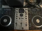 Numark DJ Set draaitafel, mixer & boxen, Muziek en Instrumenten, Dj-sets en Draaitafels, Ophalen of Verzenden, Gebruikt, Dj-set