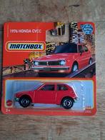 Matchbox 1976 Honda CVCC rood Civic nieuw in ovp, Ophalen of Verzenden, Nieuw