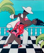 Dancing - Kunstenaar: Trudy Canwood, Ophalen of Verzenden