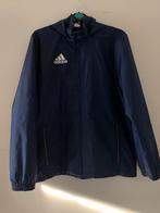 Z.g.a.n. originele Adidas regenjas mt 164, Ophalen of Verzenden, Zo goed als nieuw, Jongen of Meisje, Jas