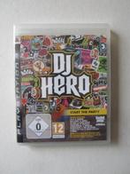PS3 * DJ d.j. Hero * Playstation 3, Spelcomputers en Games, Games | Sony PlayStation 3, Muziek, 1 speler, Nieuw, Ophalen of Verzenden