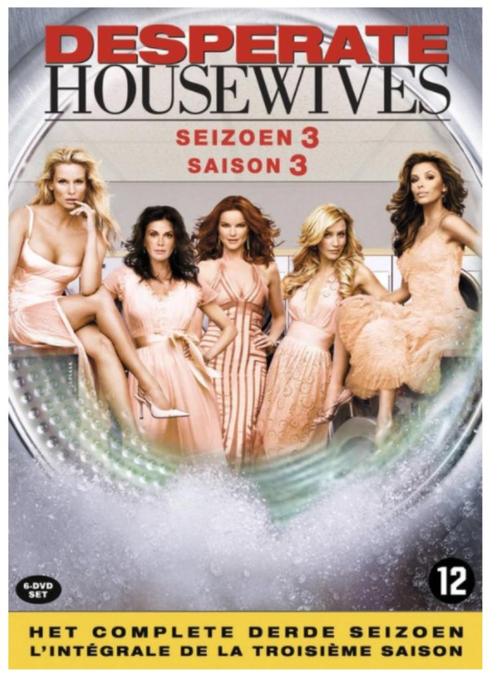 Desperate housewives seizoen 3, Cd's en Dvd's, Dvd's | Tv en Series, Gebruikt, Drama, Boxset, Vanaf 12 jaar, Ophalen of Verzenden
