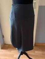 Sarah Pacini mooi grijs travelstof rokje mt 40 NIEUW, Kleding | Dames, Rokken, Ophalen of Verzenden, Nieuw, Maat 38/40 (M), Grijs