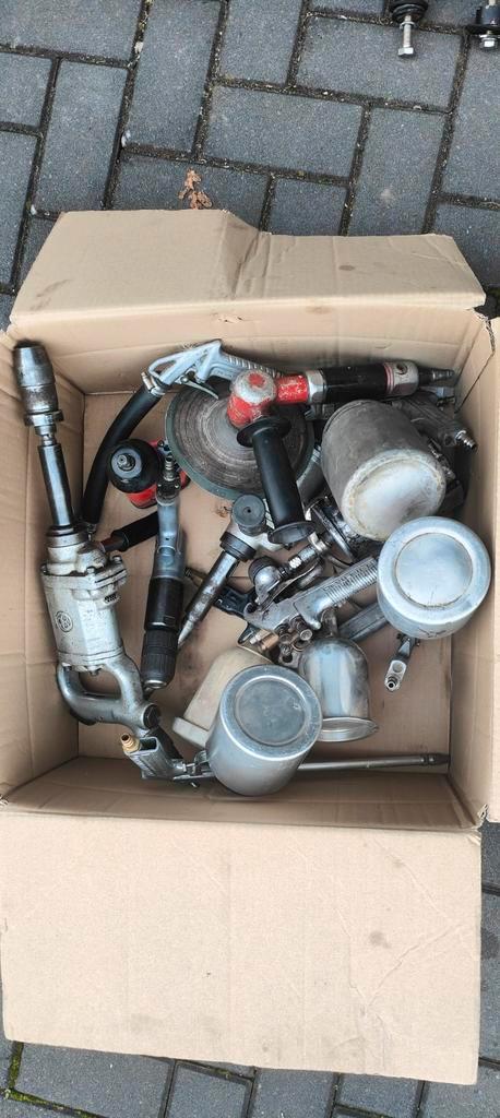 Partij Luchtgereedschap / Pneumatisch Gereedschap, Doe-het-zelf en Verbouw, Gereedschap | Overige machines, Gebruikt, Ophalen of Verzenden