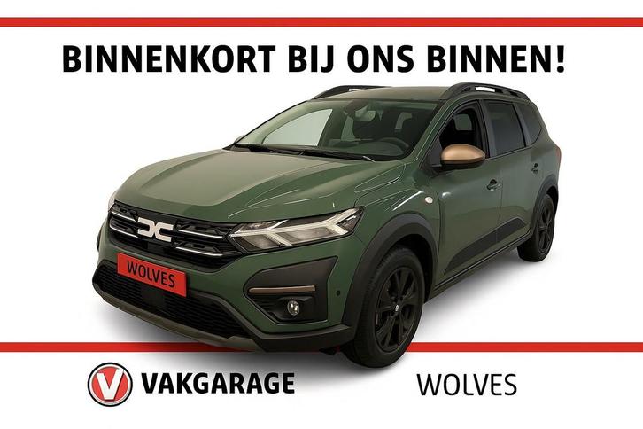 Dacia Jogger Extreme 1.6 Hybrid Automaat 140pk | 7 Persoons, Auto's, Dacia, Bedrijf, Te koop, Jogger, ABS, Achteruitrijcamera