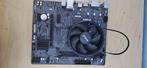 AM4 Moederbord + CPU, Ophalen, DDR4, Zo goed als nieuw, Socket AM4