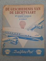 Geschiedenis van de luchtvaart., Ophalen of Verzenden, Gebruikt, Boek of Tijdschrift