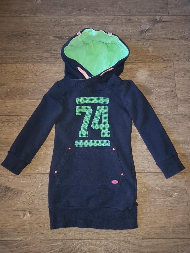 Trui voor meisjes -- maat 98 / 104 -- Quapi girls, Kinderen en Baby's, Kinderkleding | Maat 98, Zo goed als nieuw, Meisje, Trui of Vest