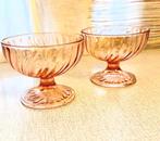 Luminarc France Rosaline dessertcoupes 2 stuks, Ophalen of Verzenden