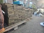 Gratis pallets stenen bakstenen terras tuin, Tuin en Terras, Ophalen, Gebruikt, Beton, Klinkers
