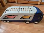 Little tikes vrachtwagen / transporter/ auto, Kinderen en Baby's, Speelgoed | Speelgoedvoertuigen, Ophalen, Gebruikt