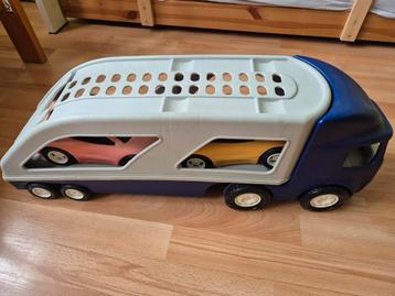 Little tikes vrachtwagen / transporter/ auto beschikbaar voor biedingen