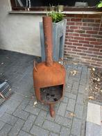 Tuin kachel dikbuik fles, Ophalen, Gebruikt