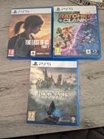 PS5 Games: Hogwarts, Last of Us, Ratchet & Clank, Ophalen, Zo goed als nieuw