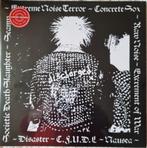 V/A - Discharged LP UK Crust 1992 Discharge Nausea ENT, Ophalen of Verzenden, Gebruikt