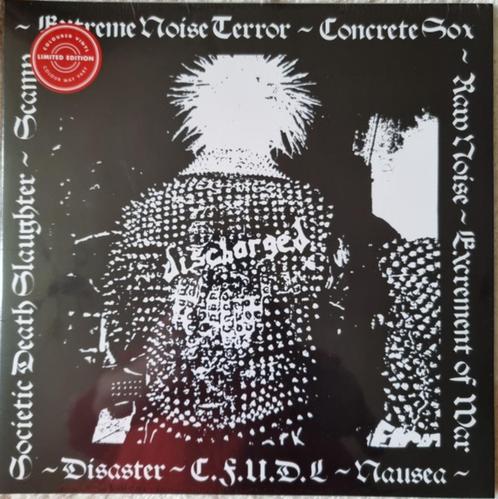 V/A - Discharged LP UK Crust 1992 Discharge Nausea ENT, Cd's en Dvd's, Vinyl | Hardrock en Metal, Gebruikt, Ophalen of Verzenden