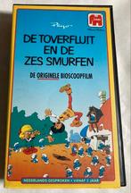 DE TOVERFLUIT EN DE ZES SMURFEN (VHS), Ophalen of Verzenden, Zo goed als nieuw