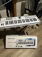 Arturia Keylab Essential 49 MIDI Keyboard, Muziek en Instrumenten, Ophalen of Verzenden, Zo goed als nieuw, Aanslaggevoelig, 49 toetsen