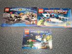 Lego bouwtekening super  politie, Ophalen of Verzenden, Gebruikt, Complete set, Lego