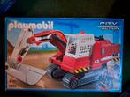Playmobil Graafmachine Set 5282, Ophalen of Verzenden, Zo goed als nieuw, Complete set