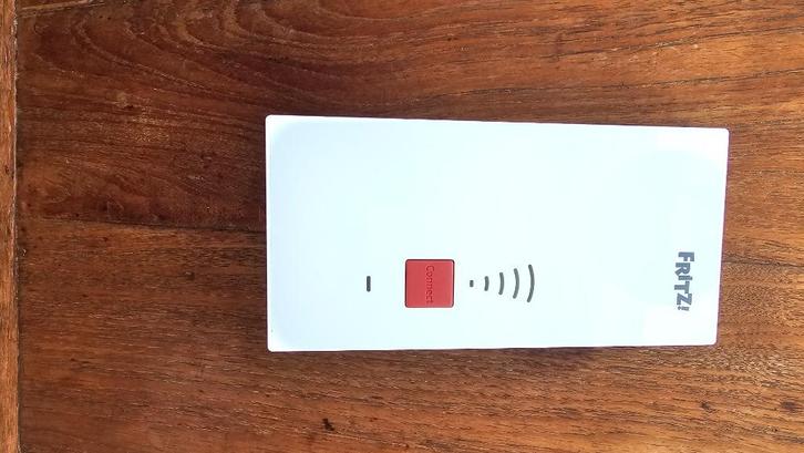 Fritz!Repeater 2400, Computers en Software, WiFi-versterkers, Zo goed als nieuw, Ophalen
