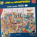 Jan van Haasteren Bier Party, Hobby en Vrije tijd, Denksport en Puzzels, Ophalen of Verzenden, 500 t/m 1500 stukjes, Zo goed als nieuw