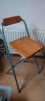 Te koop:strijkstoel, Huis en Inrichting, Ophalen, Zo goed als nieuw, Bruin, Eén