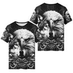 Wolf & Wings Organic Cotton T-Shirt, Verzenden, Nieuw, Overige maten, Loud and Lethal