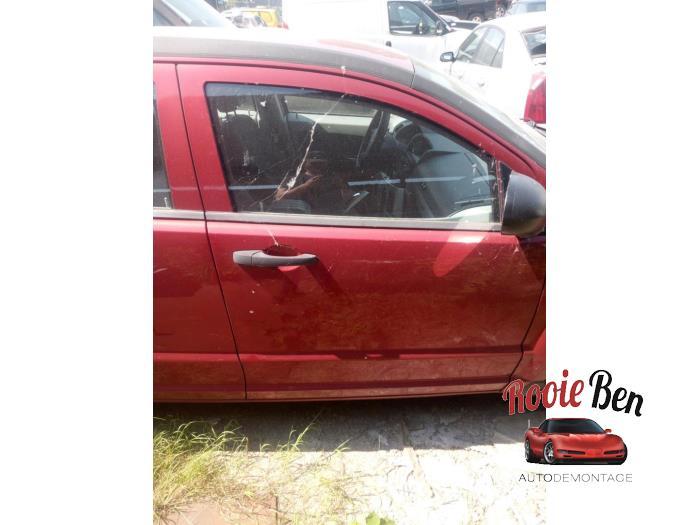 Portier 4Deurs rechts-voor van een Dodge Caliber (PRH), Gebruikt, -, Deur, -