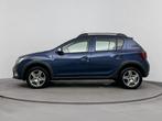 Dacia Sandero Stepway TCe 90Pk Easy-R Automaat | Navigatie |, Auto's, Stof, Blauw, Origineel Nederlands, 39 €/maand