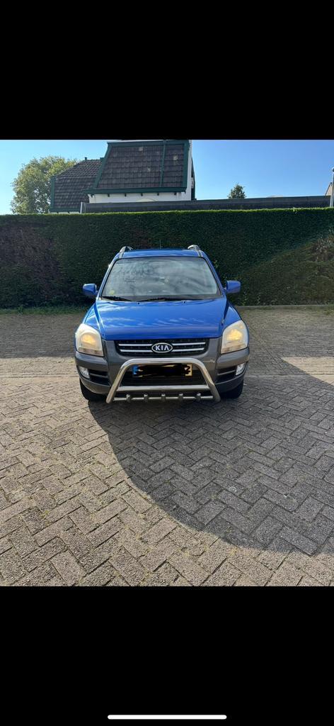 Kia Sportage 2.0 2WD 2006 Blauw, Auto's, Kia, Particulier, Sportage, ABS, Airbags, Airconditioning, Alarm, Bluetooth, Centrale vergrendeling