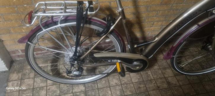 Batavus Elektrische Fiets - Goed Onderhouden!, Fietsen en Brommers, Fietsen | Dames | Damesfietsen, Gebruikt, Batavus, (Extra) lage instap