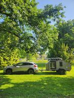 Supercoole teardrop caravan, off-road trailer, Caravans en Kamperen, Caravans, Overige merken, Schokbreker, Tot en met 2, Particulier