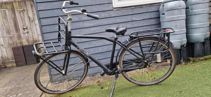 Gazelle jongensfiets 28 inch, frame 50cm - Opknapper, Fietsen en Brommers, Fietsen | Heren | Herenfietsen, Gebruikt, Gazelle, 49 tot 53 cm