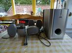 JVC home cinema boxen JVC subwoofer met 6 boxen 5 op de foto, Ophalen, Gebruikt, JVC, Overige spelers