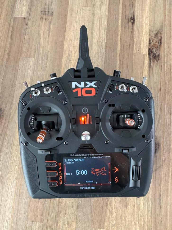Spektrum NX10 Zender - Nieuwstaat!, Hobby en Vrije tijd, Modelbouw | Auto's en Voertuigen, Nieuw, Overige typen, Overige merken