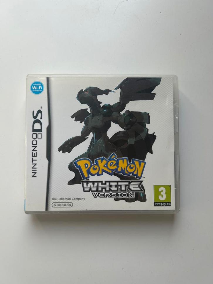 Pokemon White (Nintendo DS) -  met doos!, Spelcomputers en Games, Games | Nintendo DS, Zo goed als nieuw, Role Playing Game (Rpg)